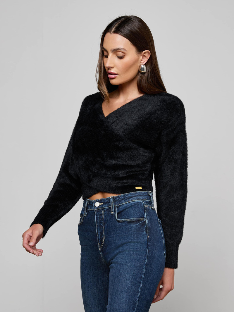 Antonella Crossover Sweater 3