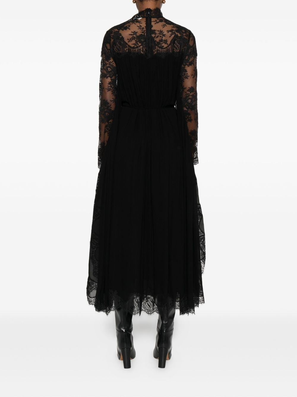 Hypnotic batwing maxi dress - 4