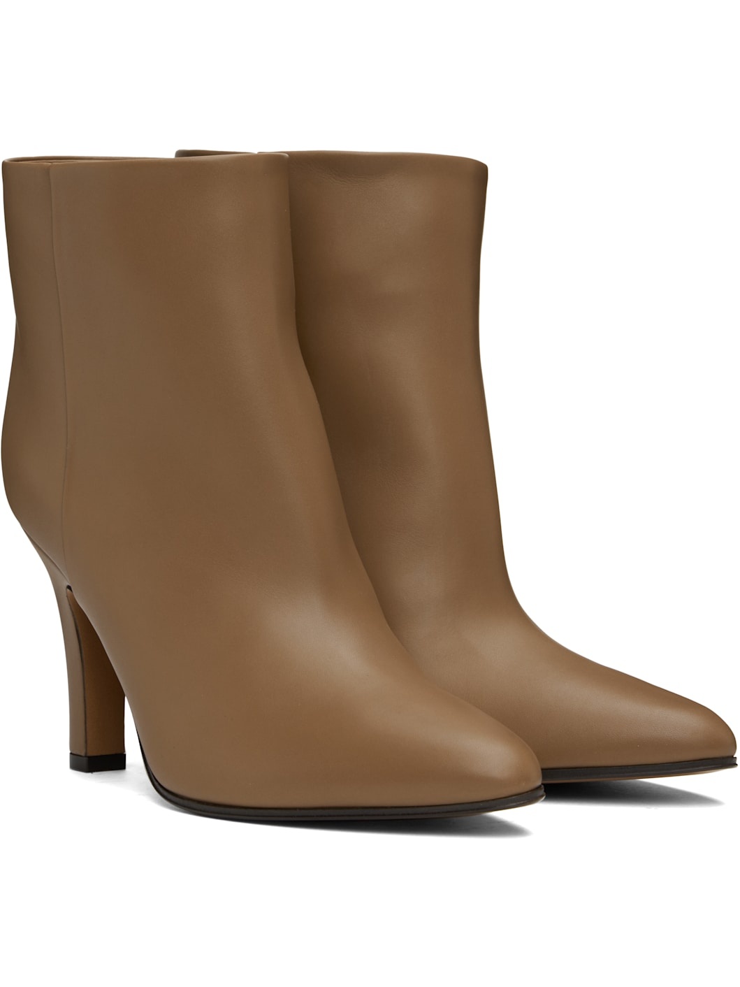 Brown Prudens Boots - 4