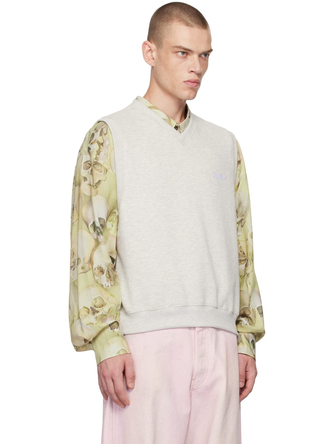 Gray M.I.T. Vest - 2