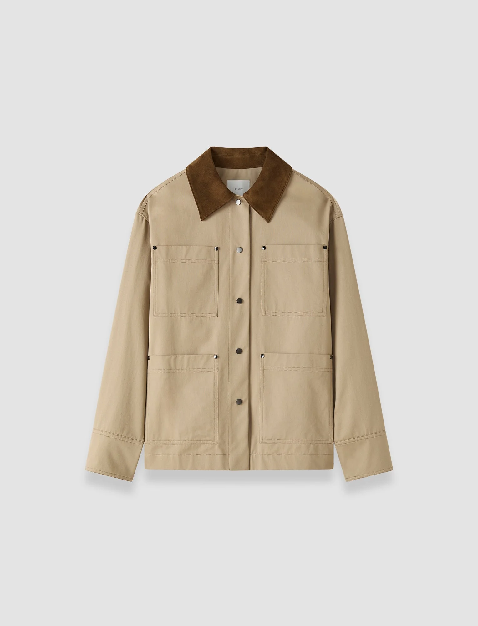 Athos Cotton Jacket - 1