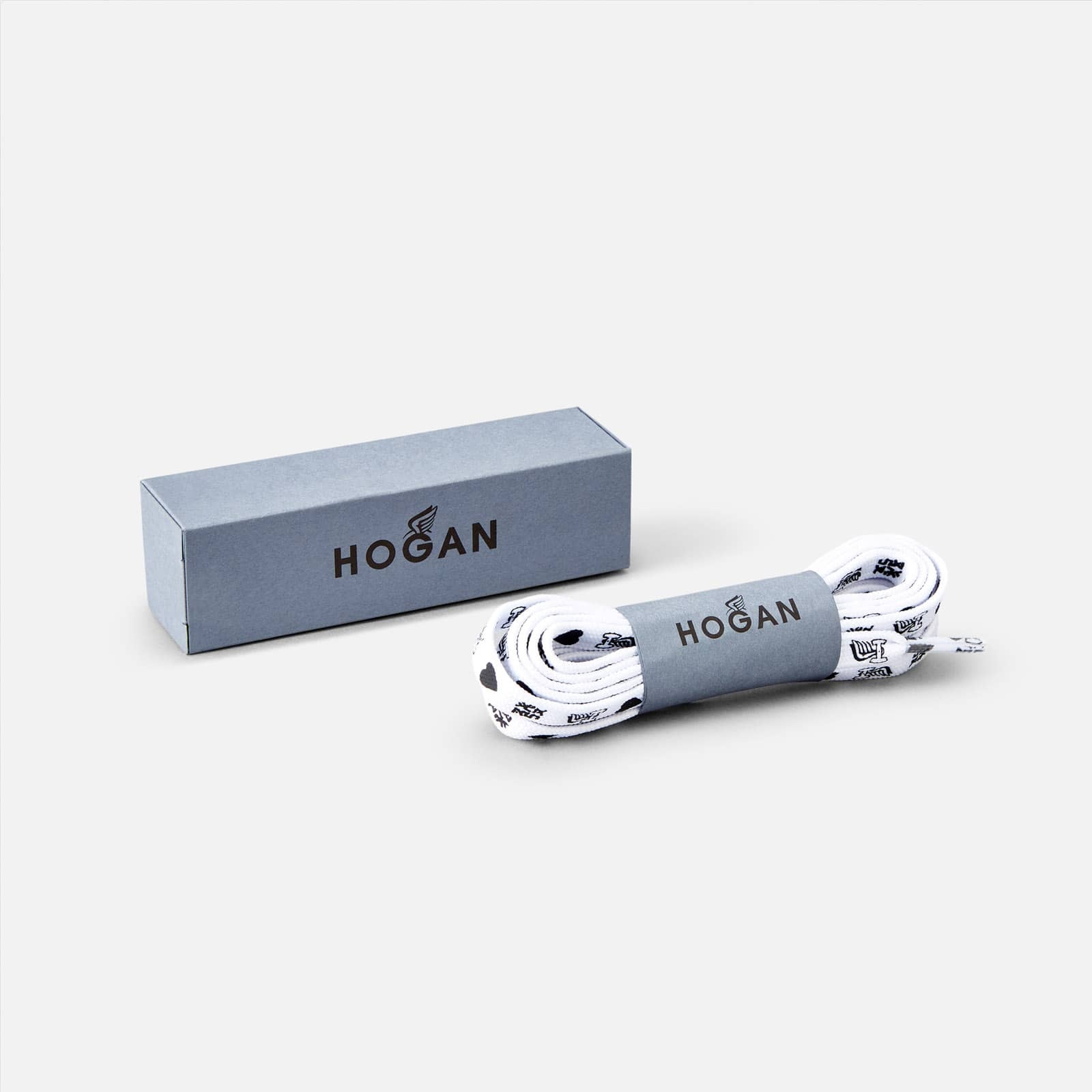 Hogan By You - Laces Black White - 3
