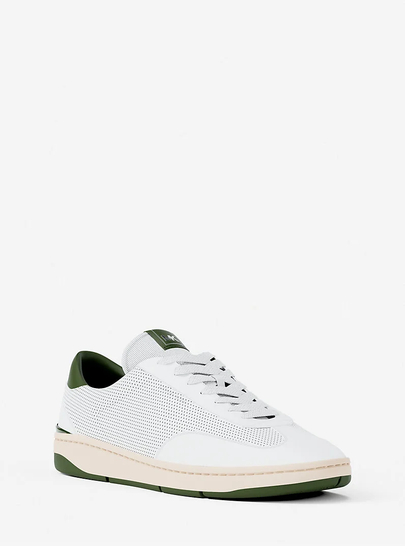 Wilton Perforated Leather Sneaker - 1