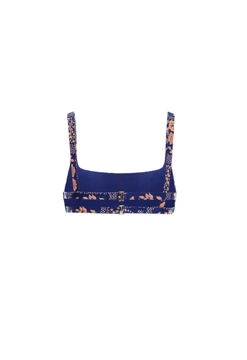 Havana Ipanema indigo Bikini Top 3