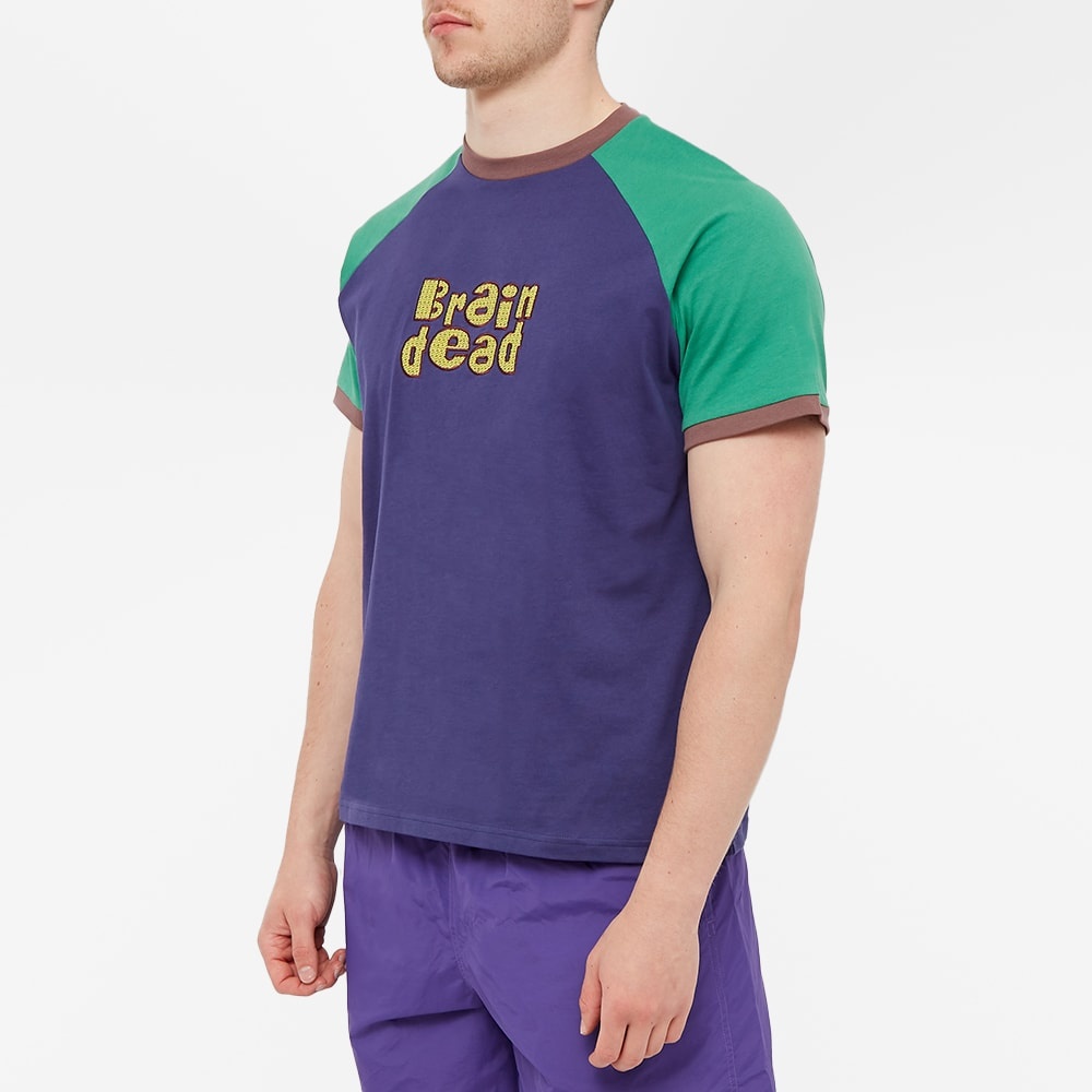 Brain Dead Field Raglan Tee - 2