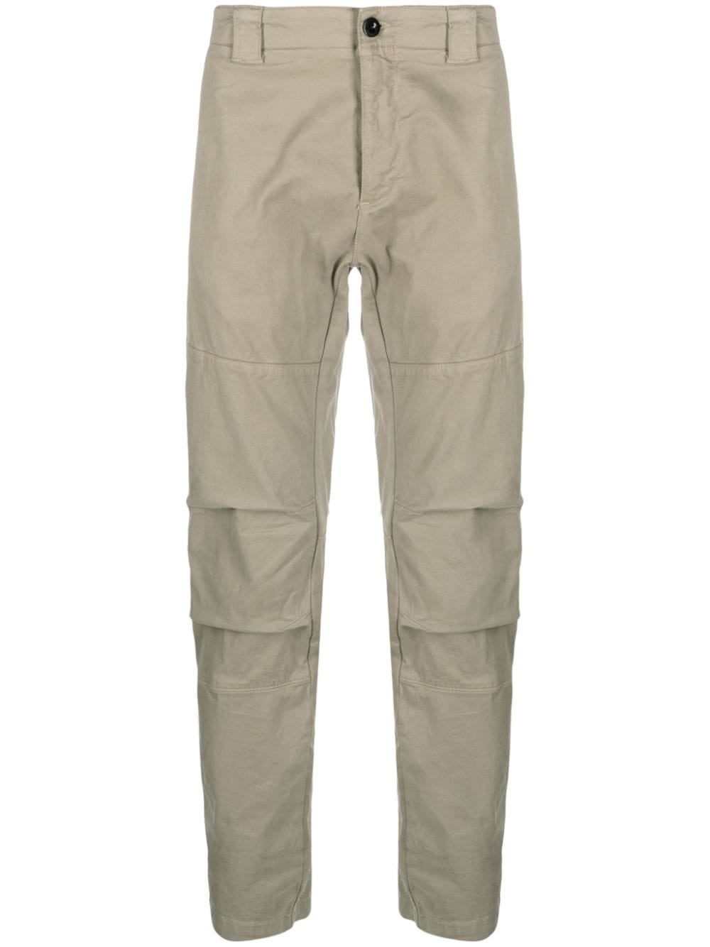 tapered utility cotton trousers - 1