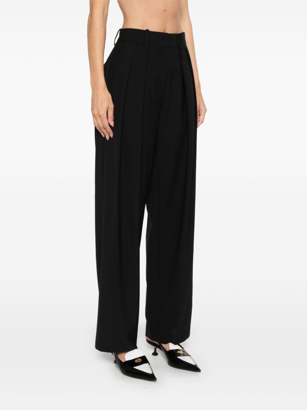 wide-leg trousers - 3