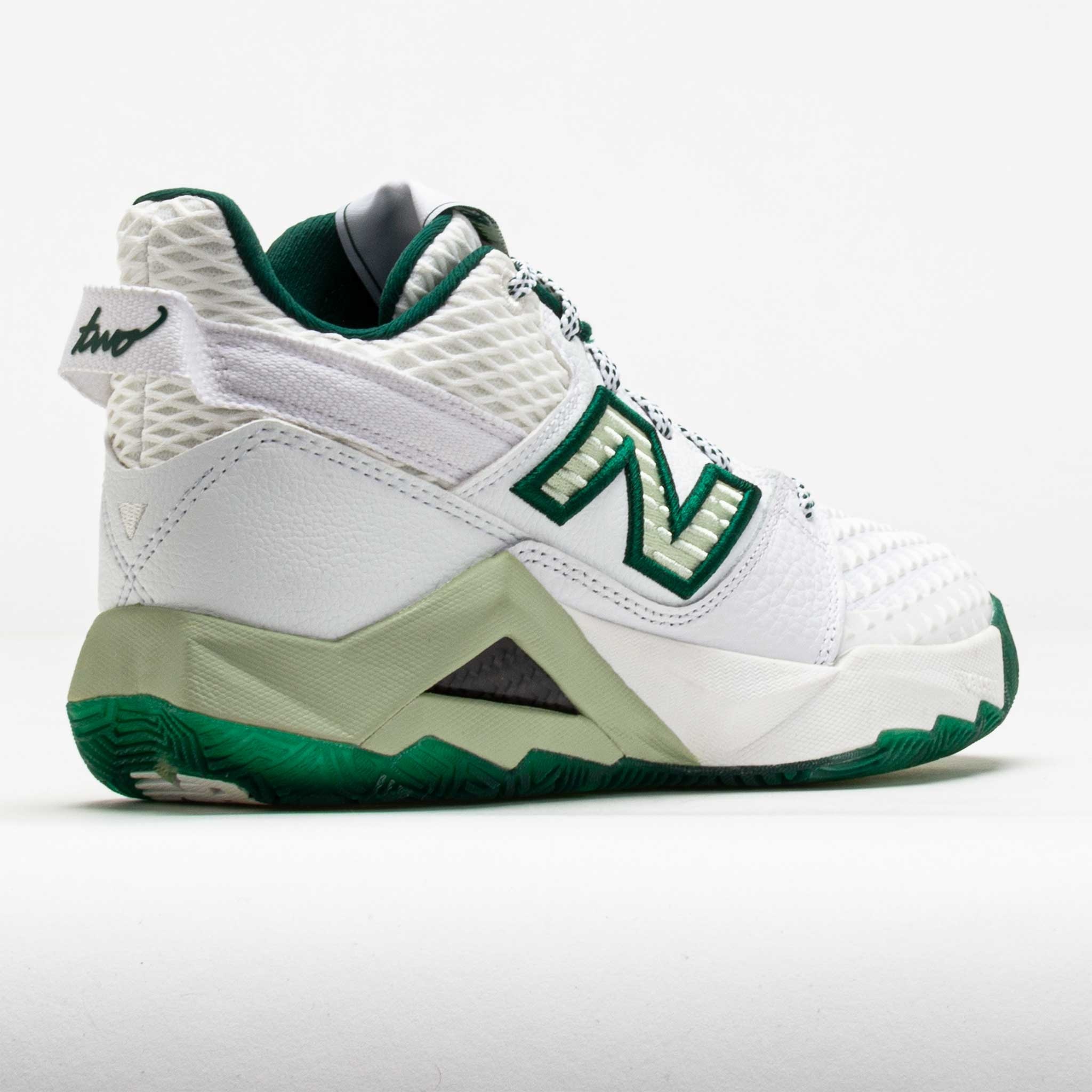 New Balance Coco CG2 Mid Women's White/Marsh Green - 6