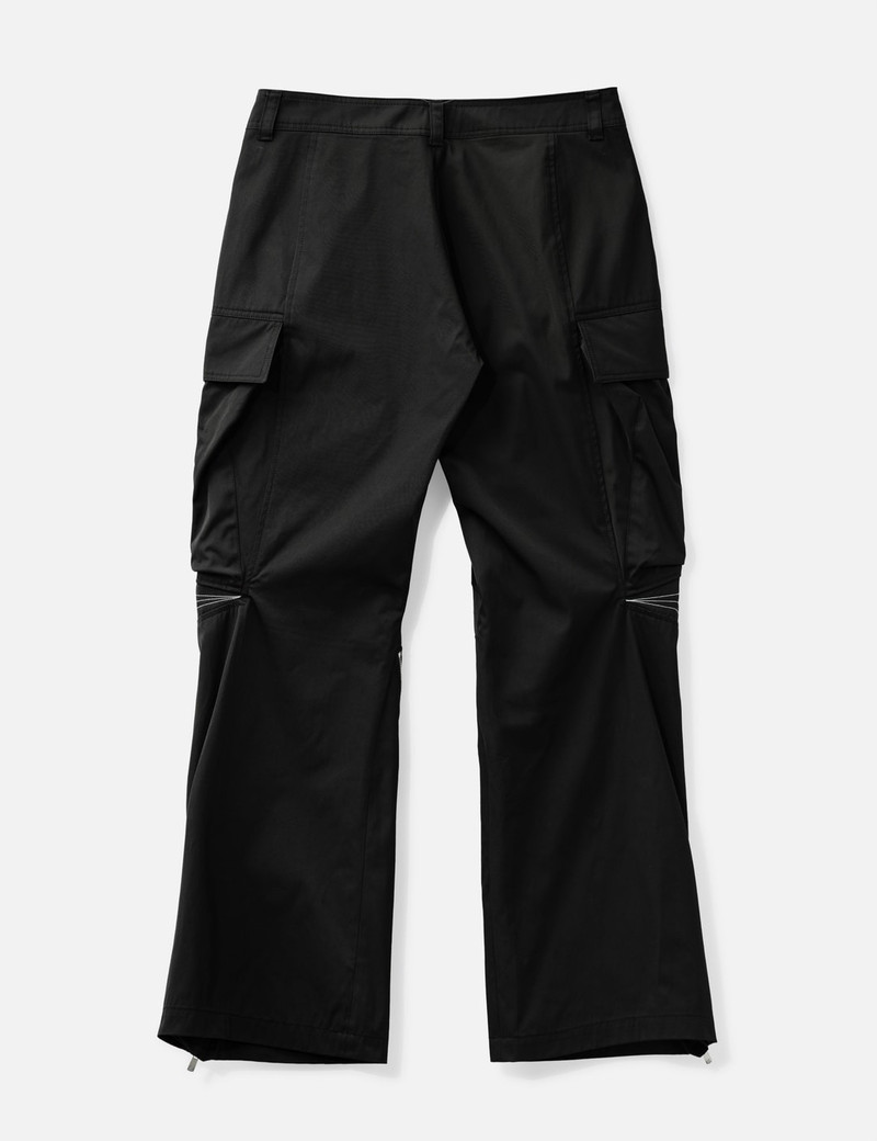 ARTICULATED KNEE DART CARGO TROUSERS 2