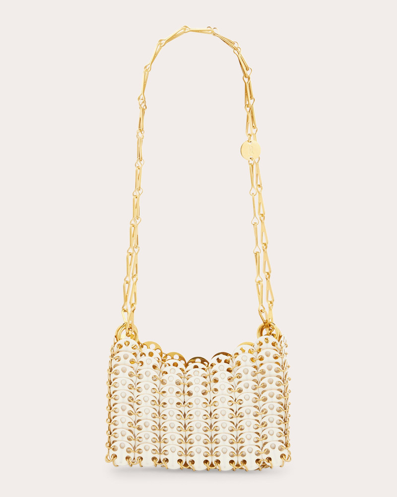 rabanne Iconic 1969 Nano Chainmail Shoulder Bag outlook
