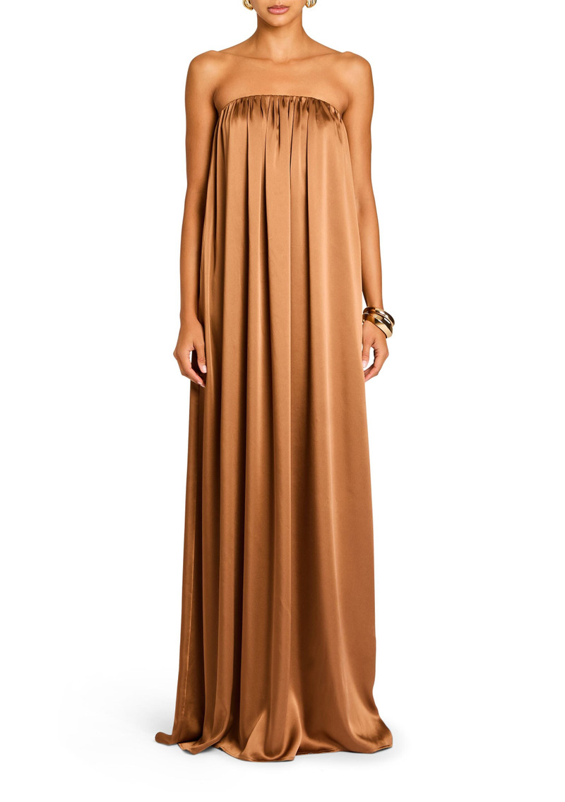 MONIQUE SATIN MAXI DRESS 1