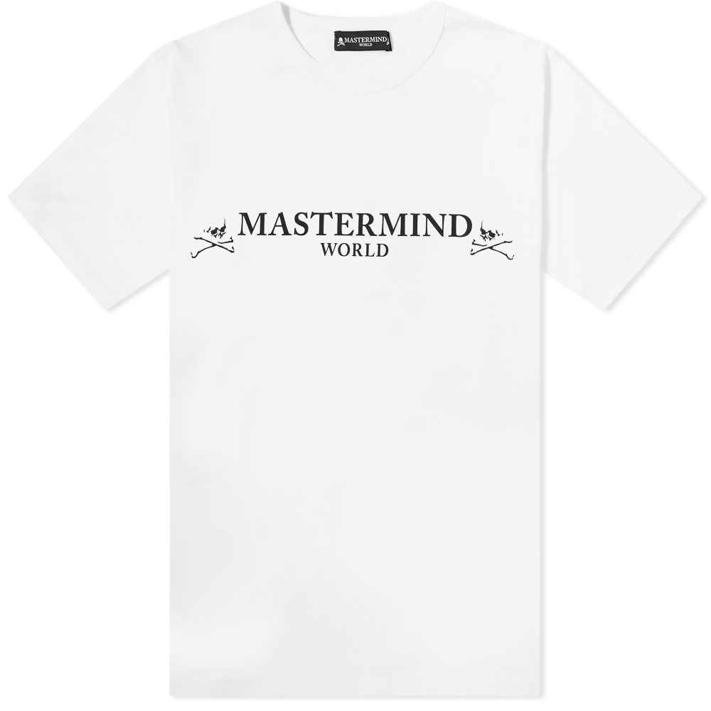 MASTERMIND WORLD Printed Skull Tee - 1