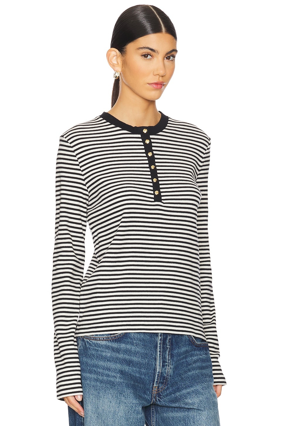 Alessia Long Sleeve Tee - 2