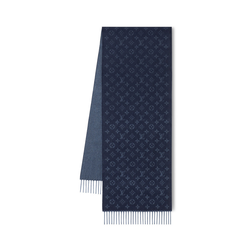 Monogram Gradient Scarf 1
