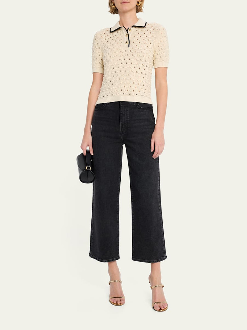 FRAME The Wide Crop Jeans outlook