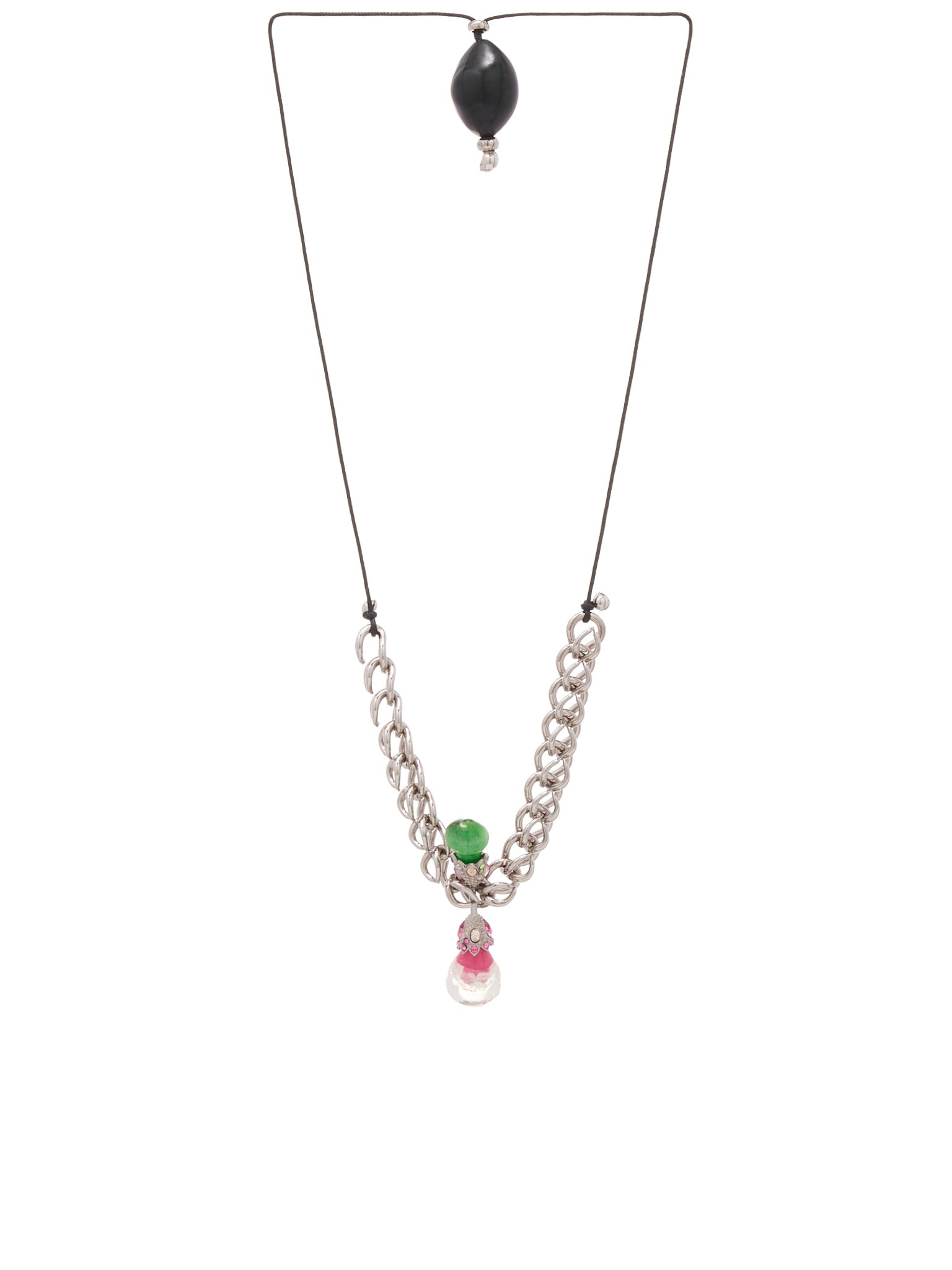 Chenille Chain Necklace - 2
