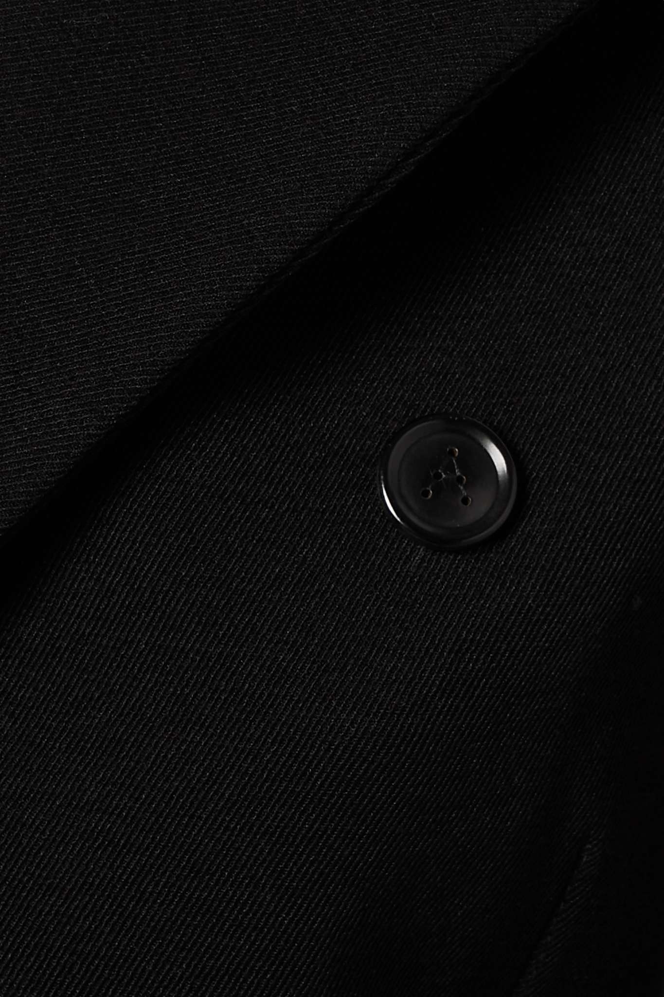 Archetypes double-breasted stretch-gabardine jacket - 4