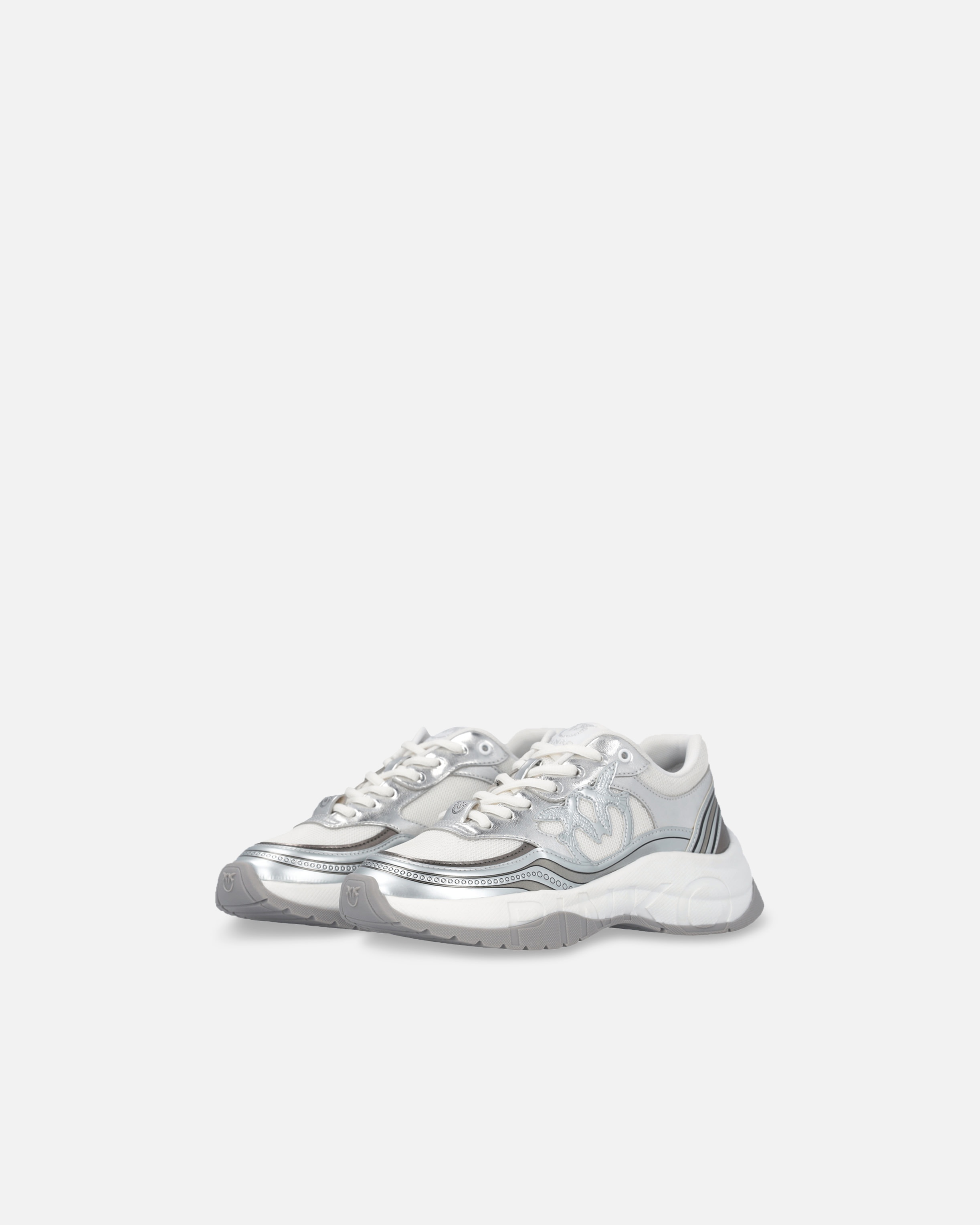 SNEAKERS WITH METALLIC DETAILS - 6