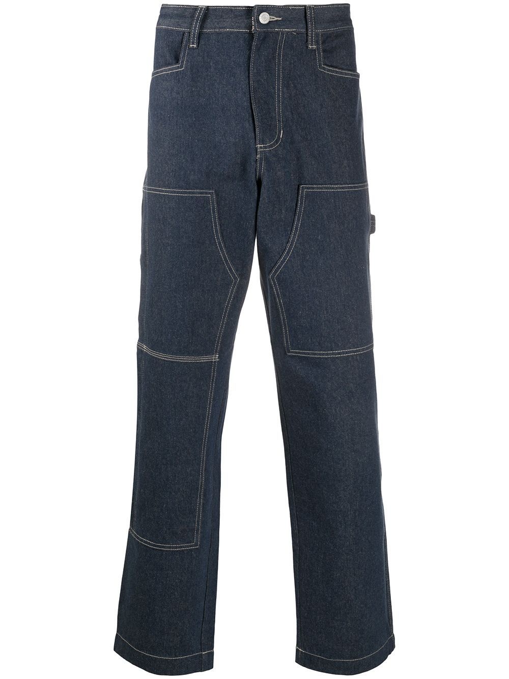 x Stüssy workwear jeans - 1