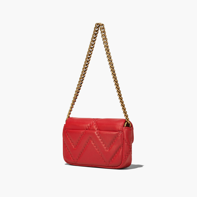 THE QUILTED LEATHER J MARC MINI BAG 3