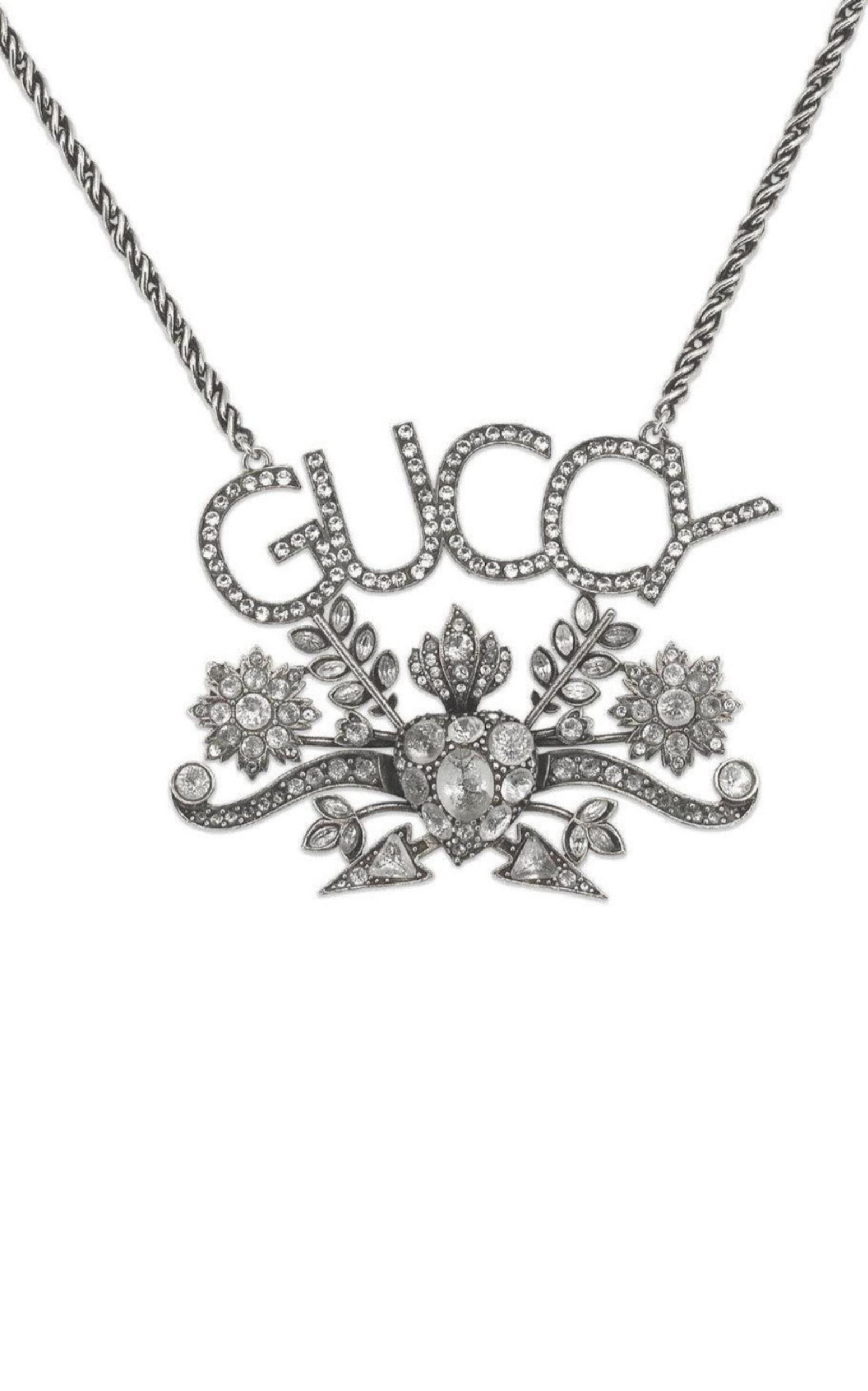 GUCCY Crystal Necklace - 5