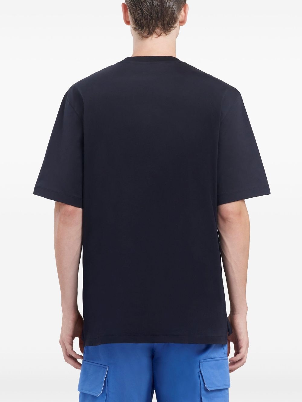 logo-print T-shirt - 4