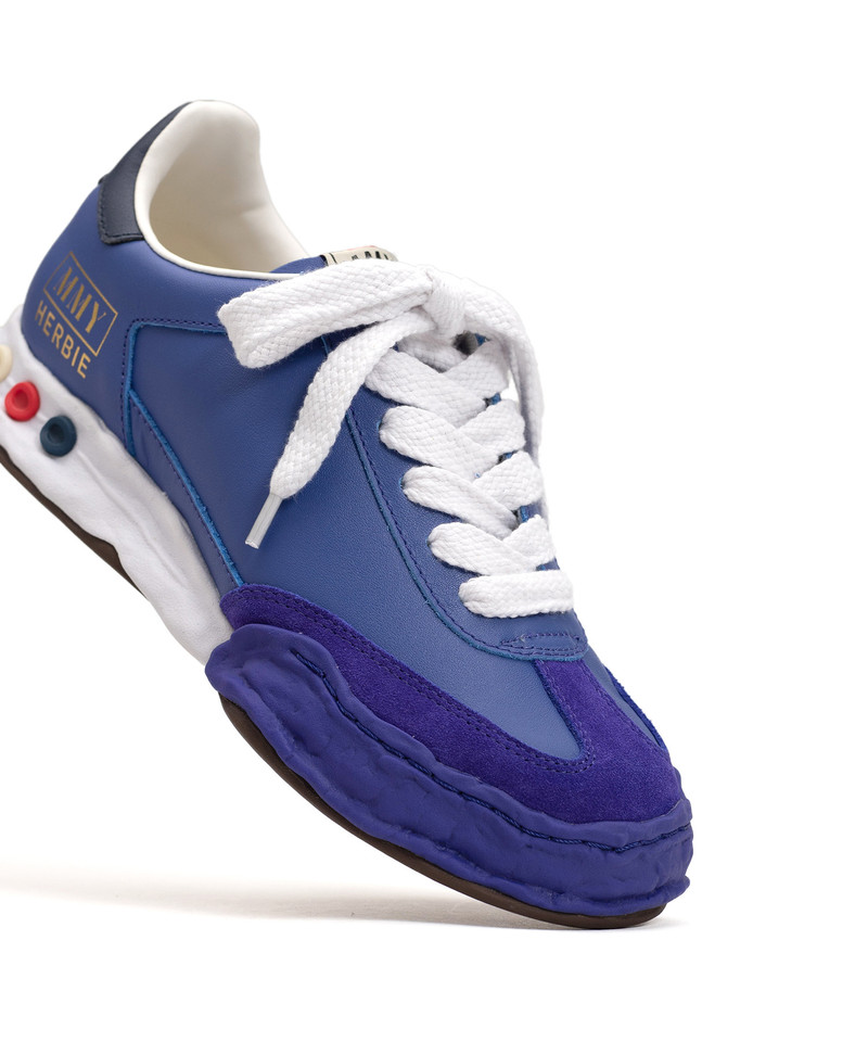 "HERBIE" OG Sole Leather Low-top Sneaker 19