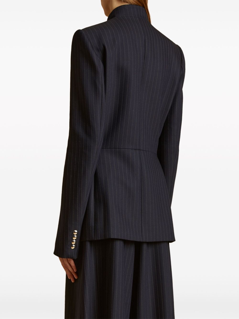 The Samuel pinstriped jacket - 7