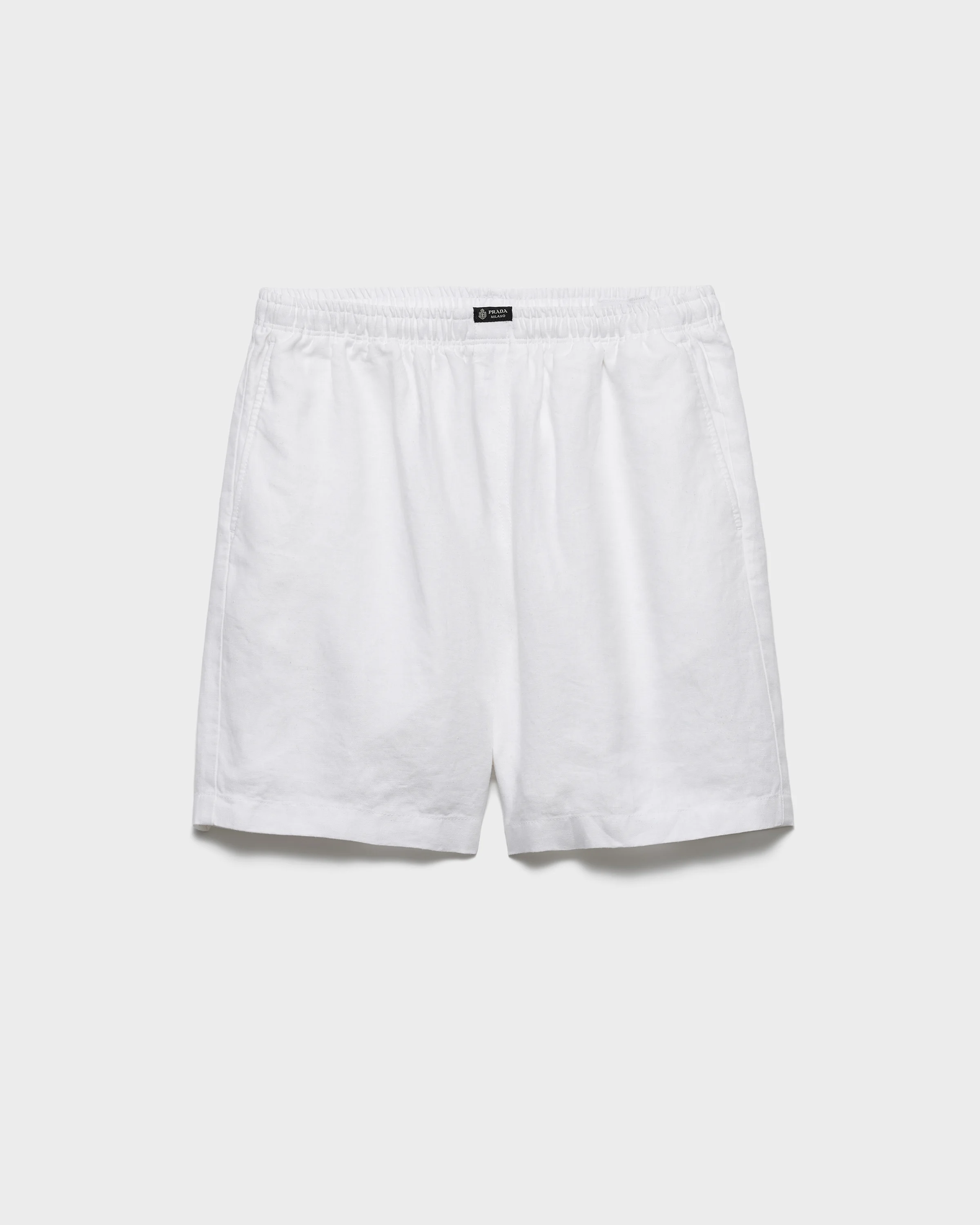 Linen Bermudas - 1