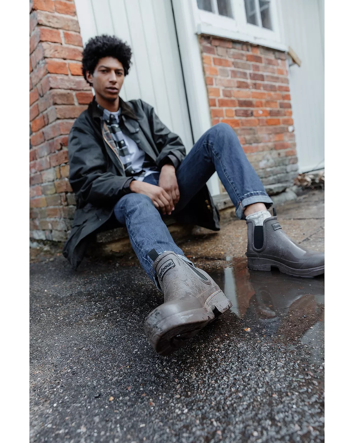 Men's Nimbus Rain Boots - 10