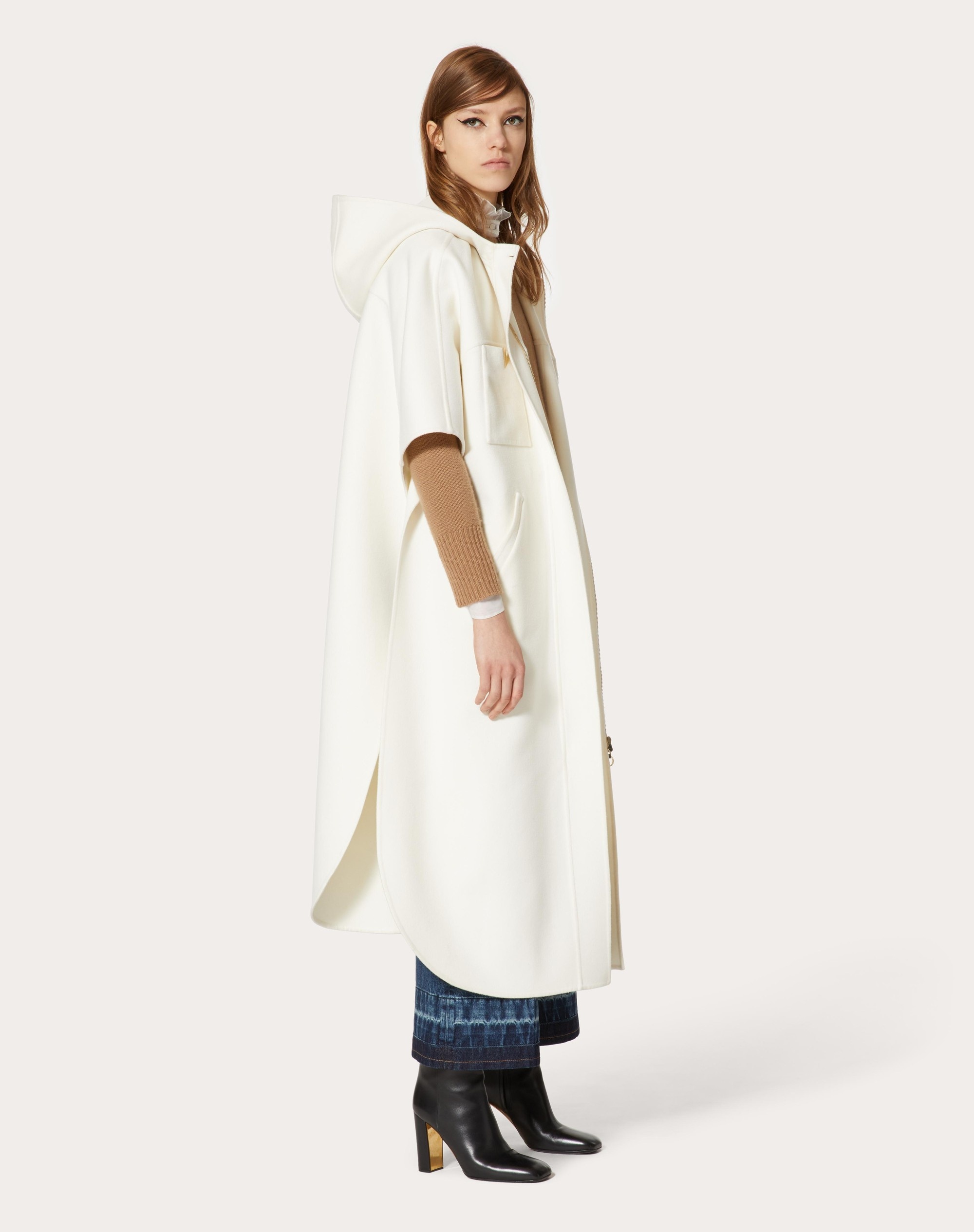 COMPACT DRAP CAPE - 2