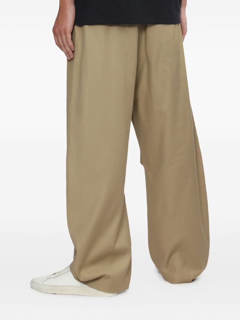 Triple Layer wide-leg trousers 4
