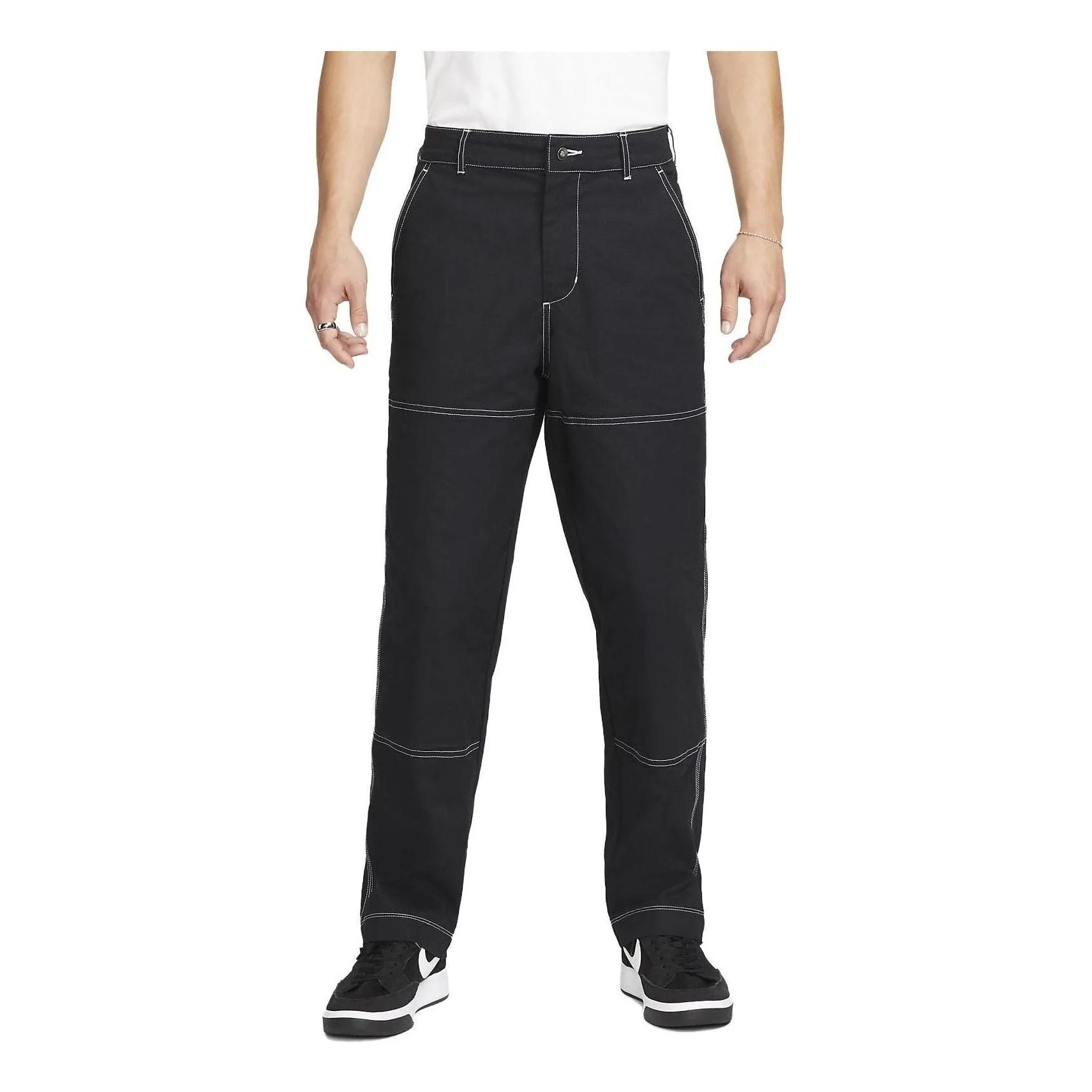 Nike SB Double-knee Pants 'Black' FB8429-010 - 1