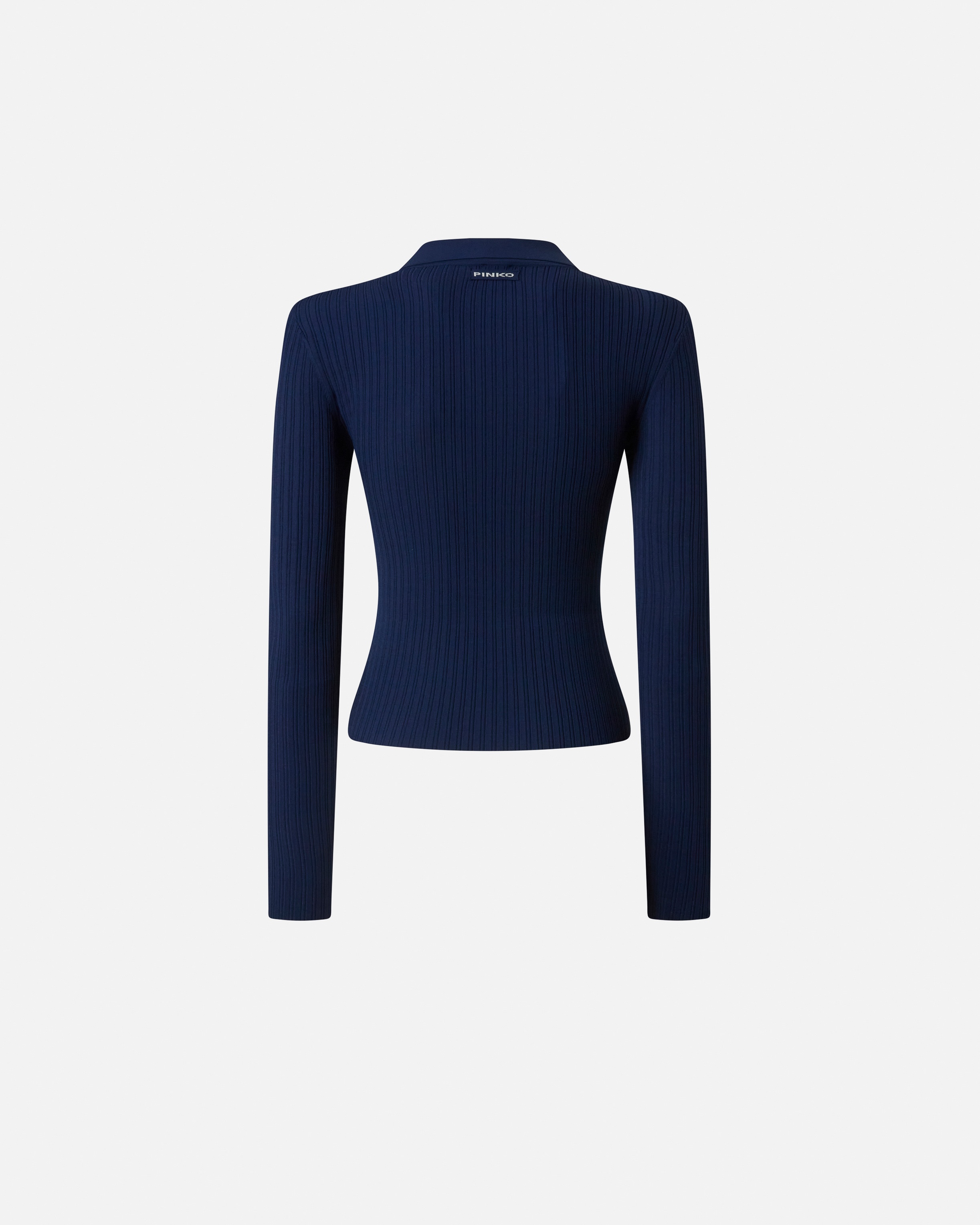 LONG-SLEEVED SWEATER WITH WIDE NECKLINE - 6