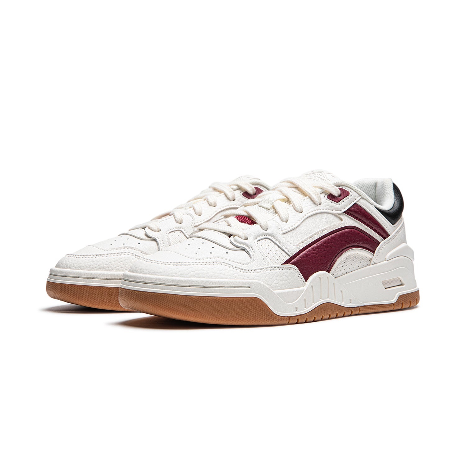 (WMNS) Li-Ning Moon White 2.0 'White Red Gum' AGCU276-1 - 3