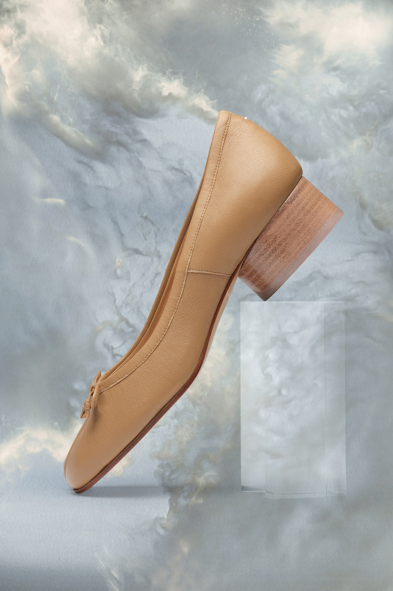 Maison Margiela Tabi ballerinas outlook