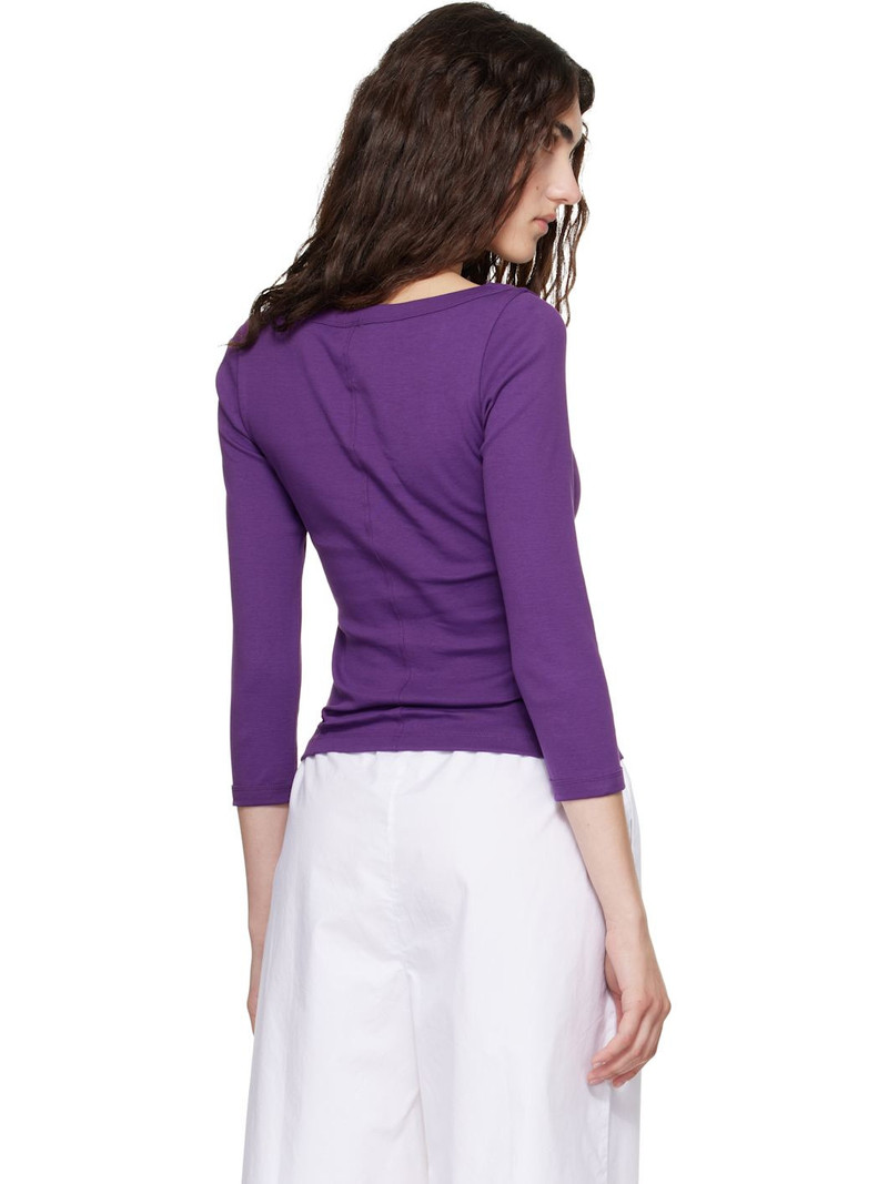 Purple Steffi T-shirt 3