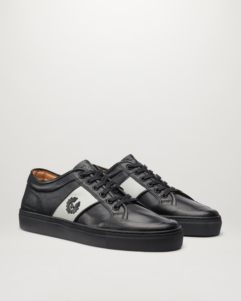 Belstaff PHOENIX LOW TOP SNEAKERS outlook