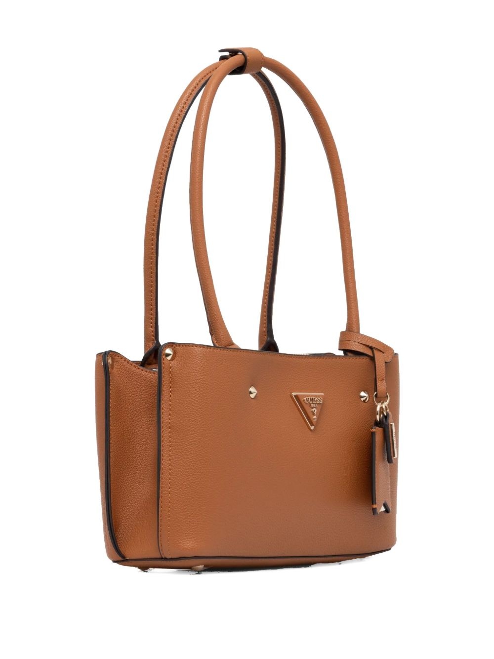 logo-patch shoulder bag - 2