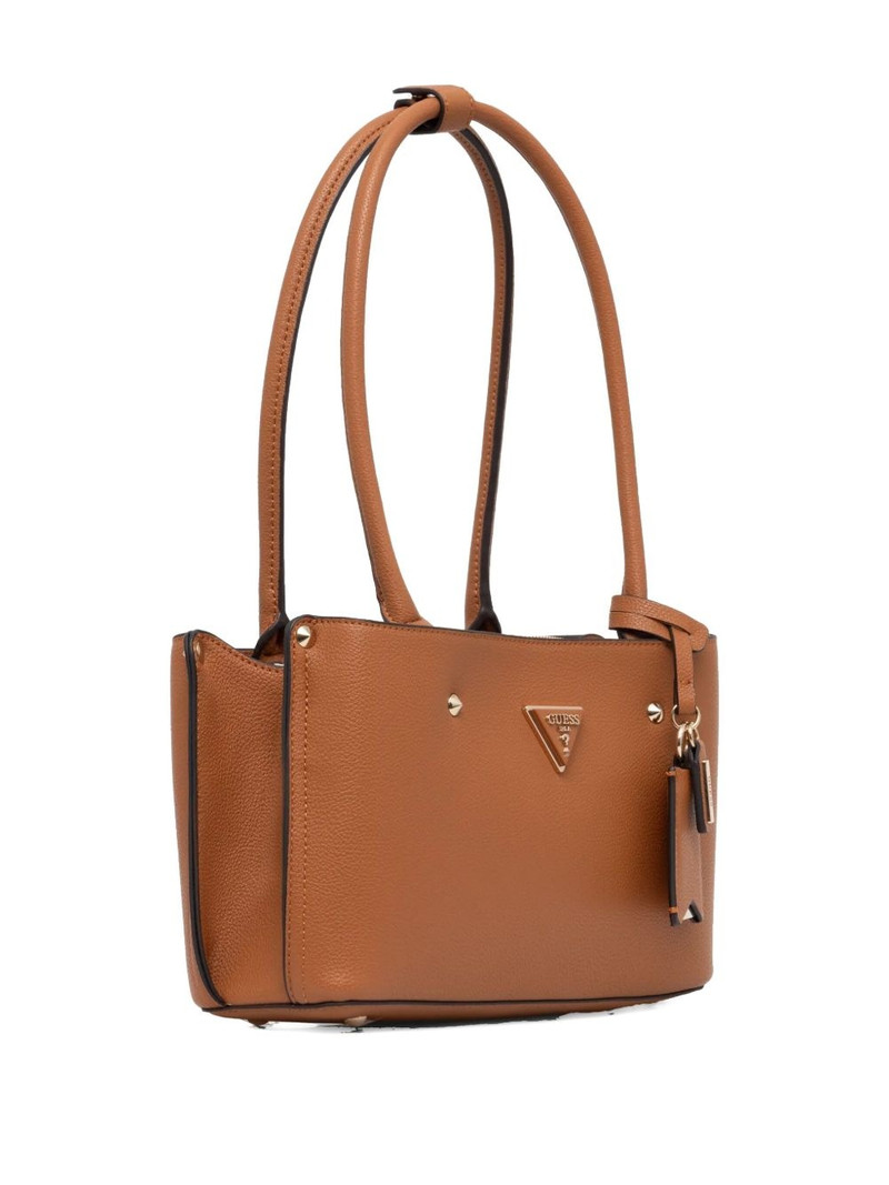 GUESS USA logo-patch shoulder bag outlook