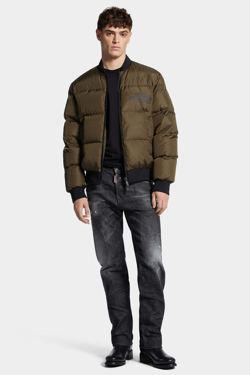 REGULAR FIT DSQUARED2 MILANO T-SHIRT 6