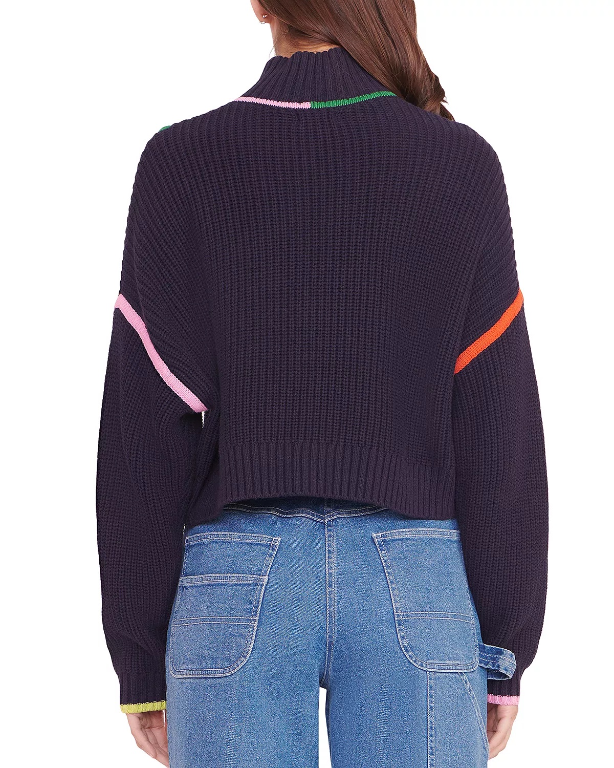 Hampton Cropped Sweater - 2