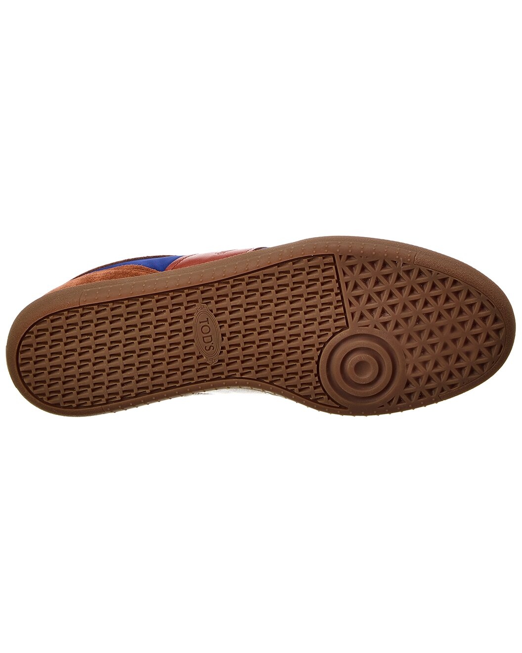 TOD’s Leather & Suede Sneaker - 4