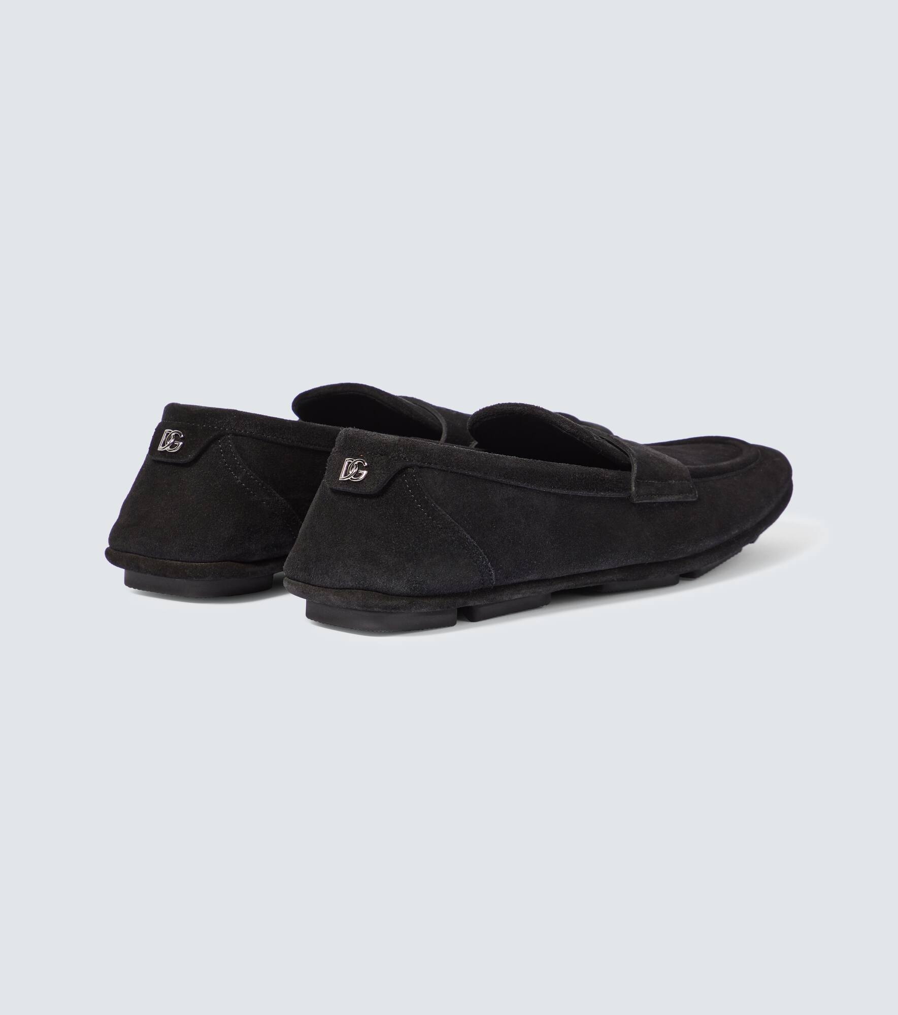 Suede loafers - 6