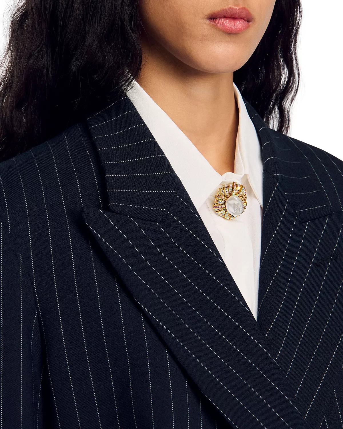 Courbevoie Striped Blazer - 4
