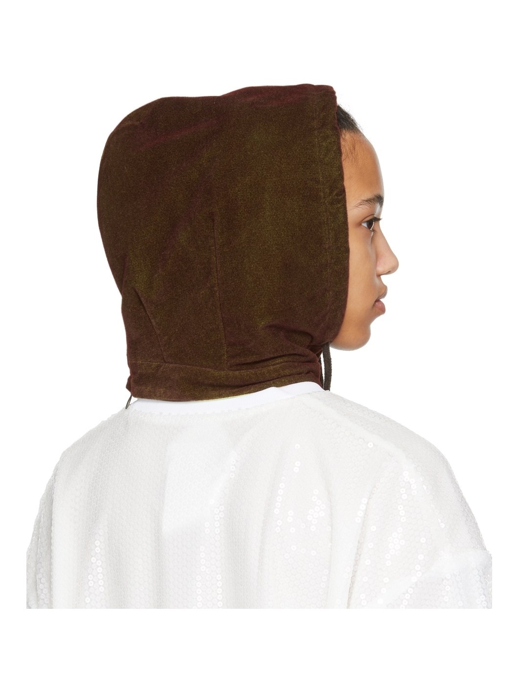 Brown & Green Kiwi Beanie - 3