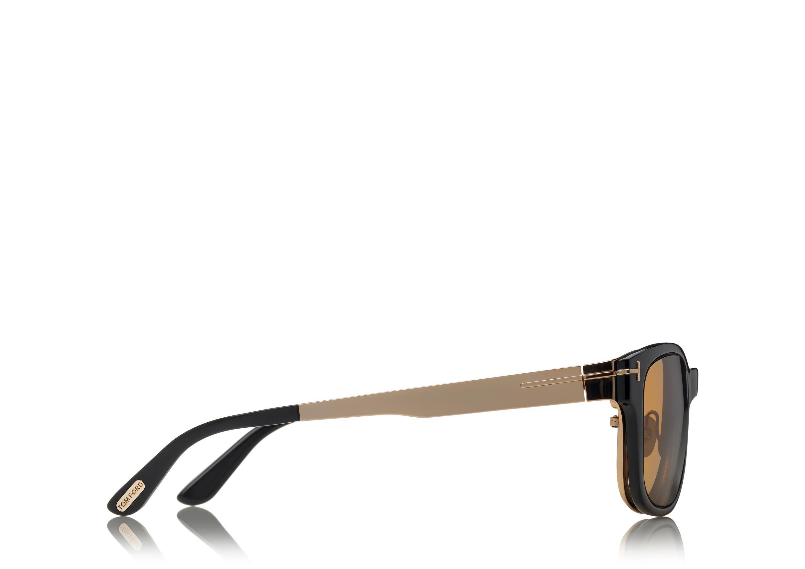SOFT SQUARE OPTICAL FRAME WITH MAGNETIC CLIP - 2