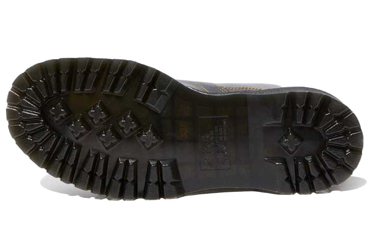 Dr. Martens Church Platform Monkey Boots 'Black' 25357001 - 4