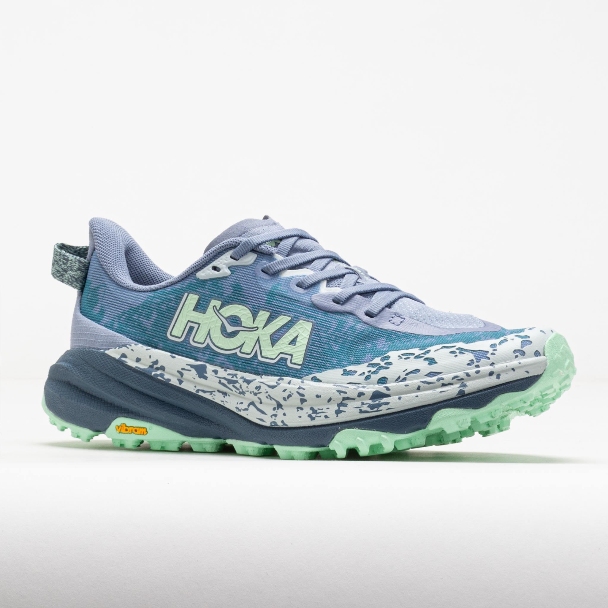 HOKA Speedgoat 6 Women's Moonlight/Thunder Cloud - 5