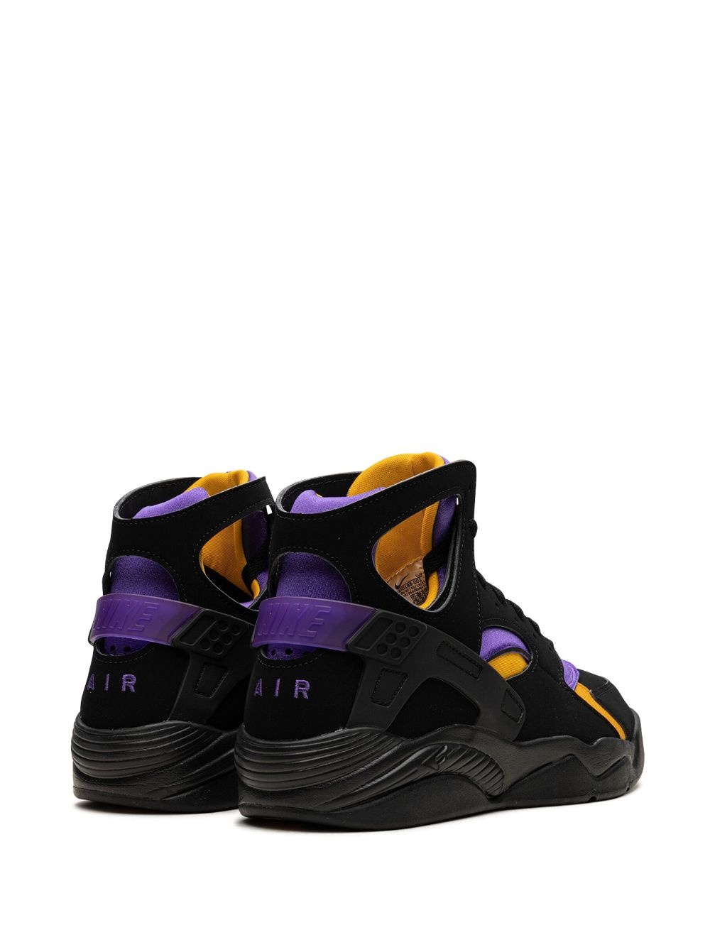 Air Flight Huarache "Lakers Away" sneakers - 3